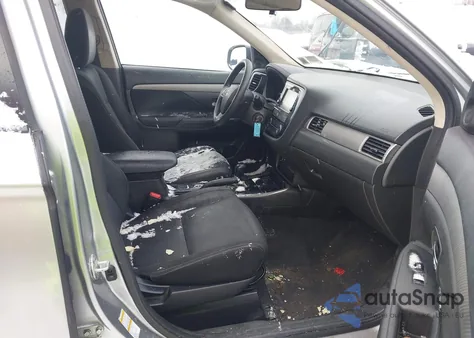 2018 Mitsubishi Outlander Es from USA, damaged, VIN JA4AZ3A39JJ005501
